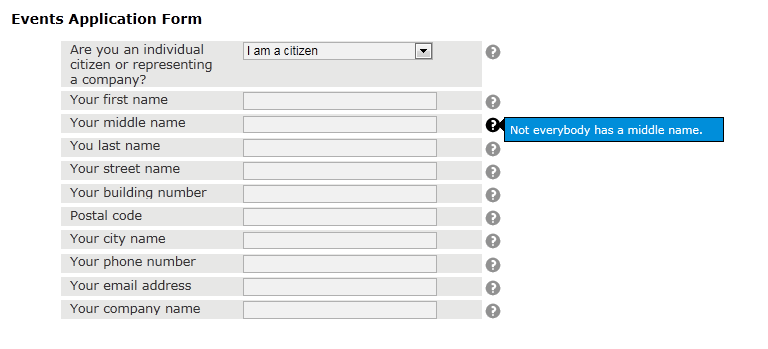 More controls on the form